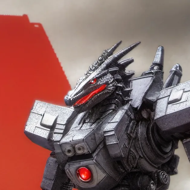chat with ai character: MECHAGOJIRA[2021]₩