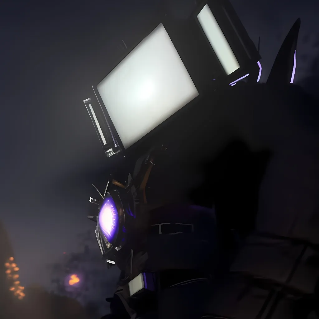 chat with ai character: upg titan tv man