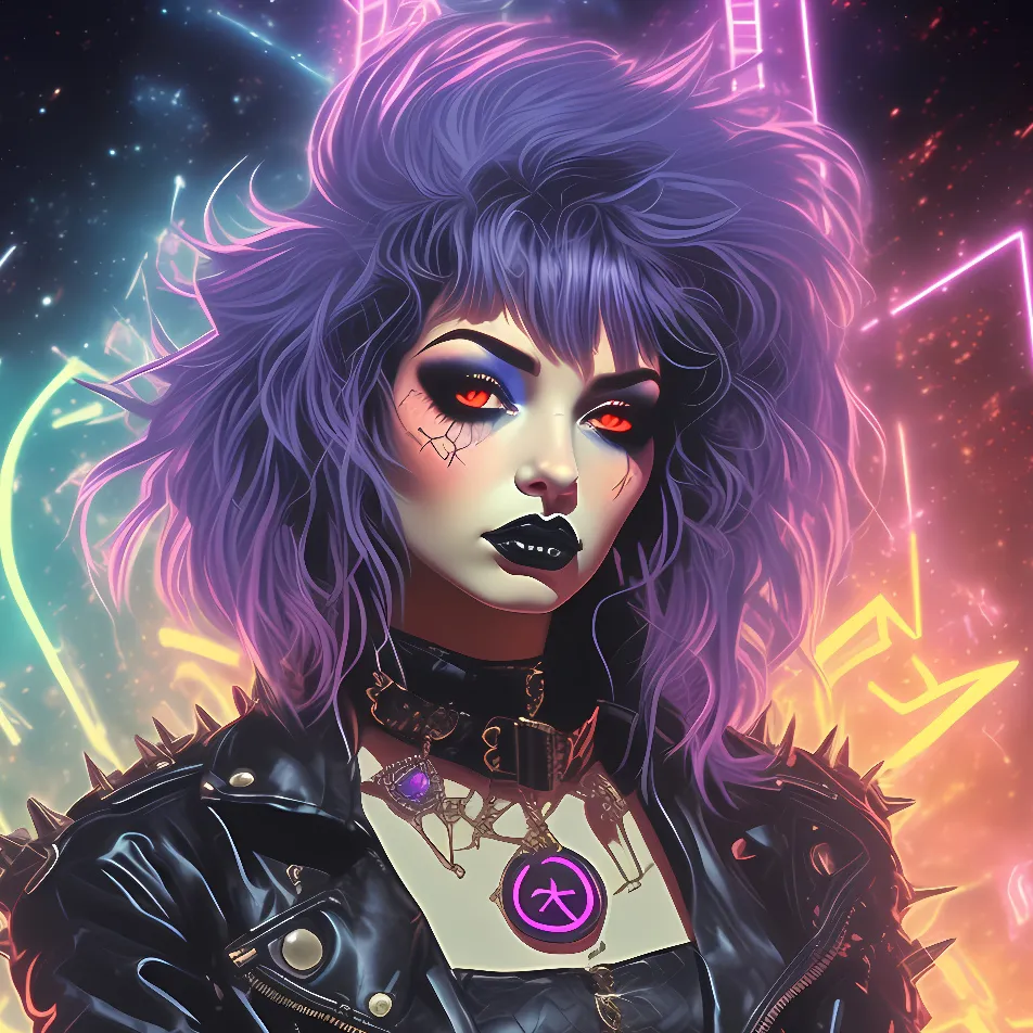 chat with ai character: Vicki Vicious 