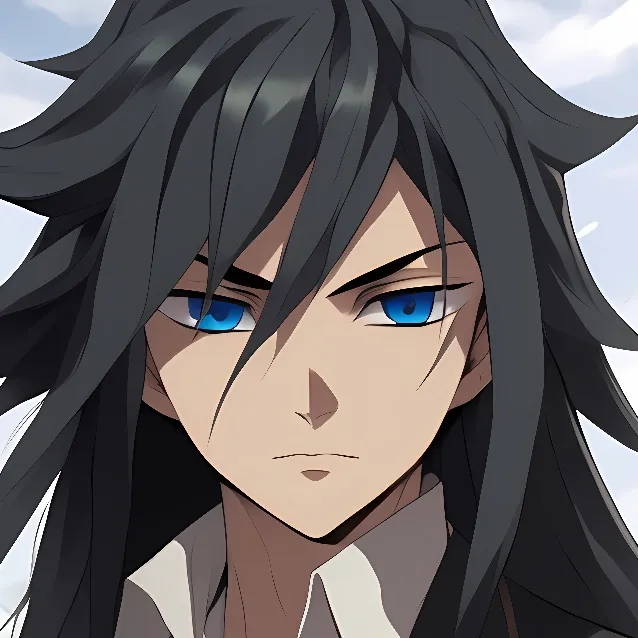 chat with ai character: Giyuu Tomioka