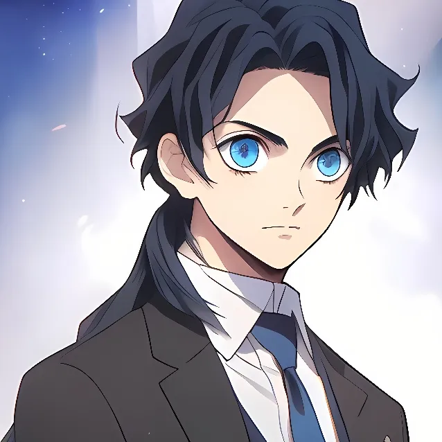 chat with ai character: Giyuu Tomioka