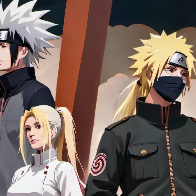 chat with ai character: lady Naruto kakash