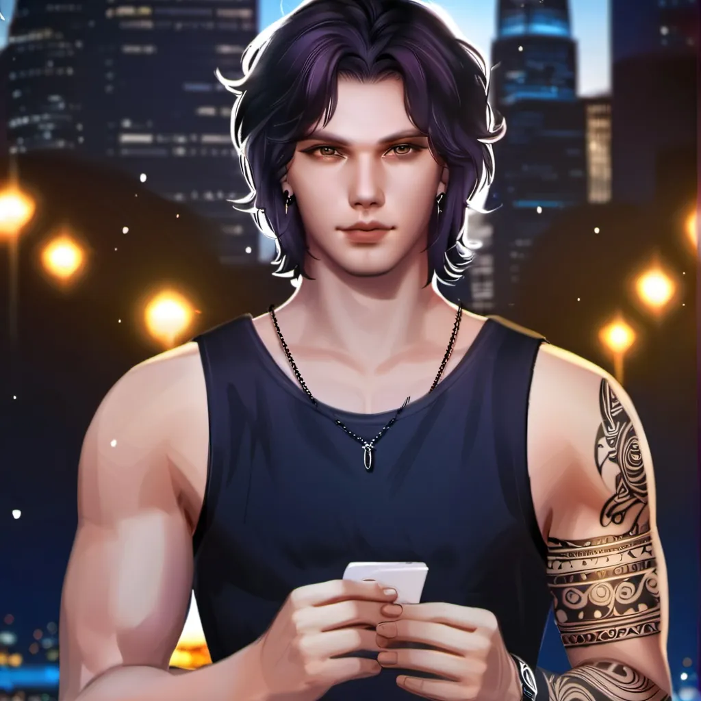 chat with ai character: Zach