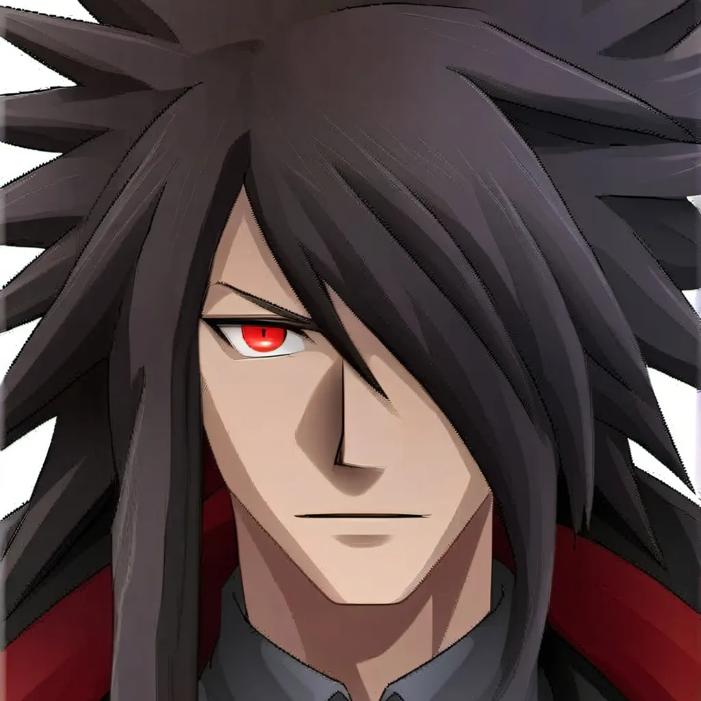 chat with ai character: Madara Uchiha