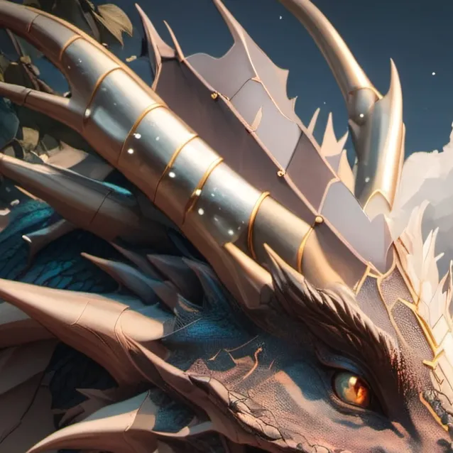 chat with ai character: Golden dragon