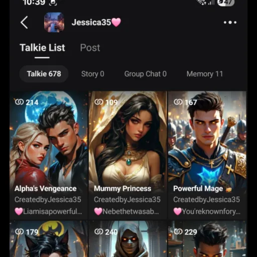 talkie's author avatar