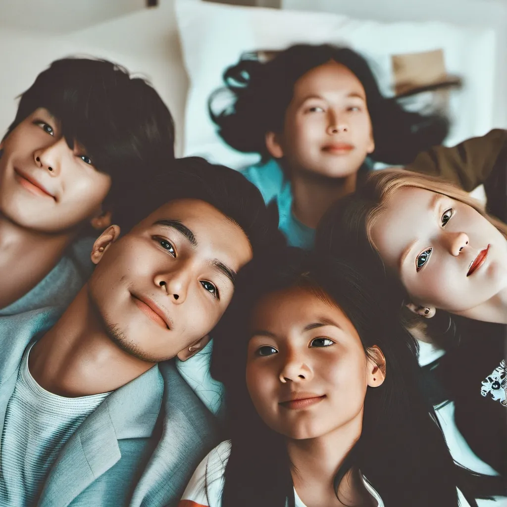 chat with ai character: The Sleepover