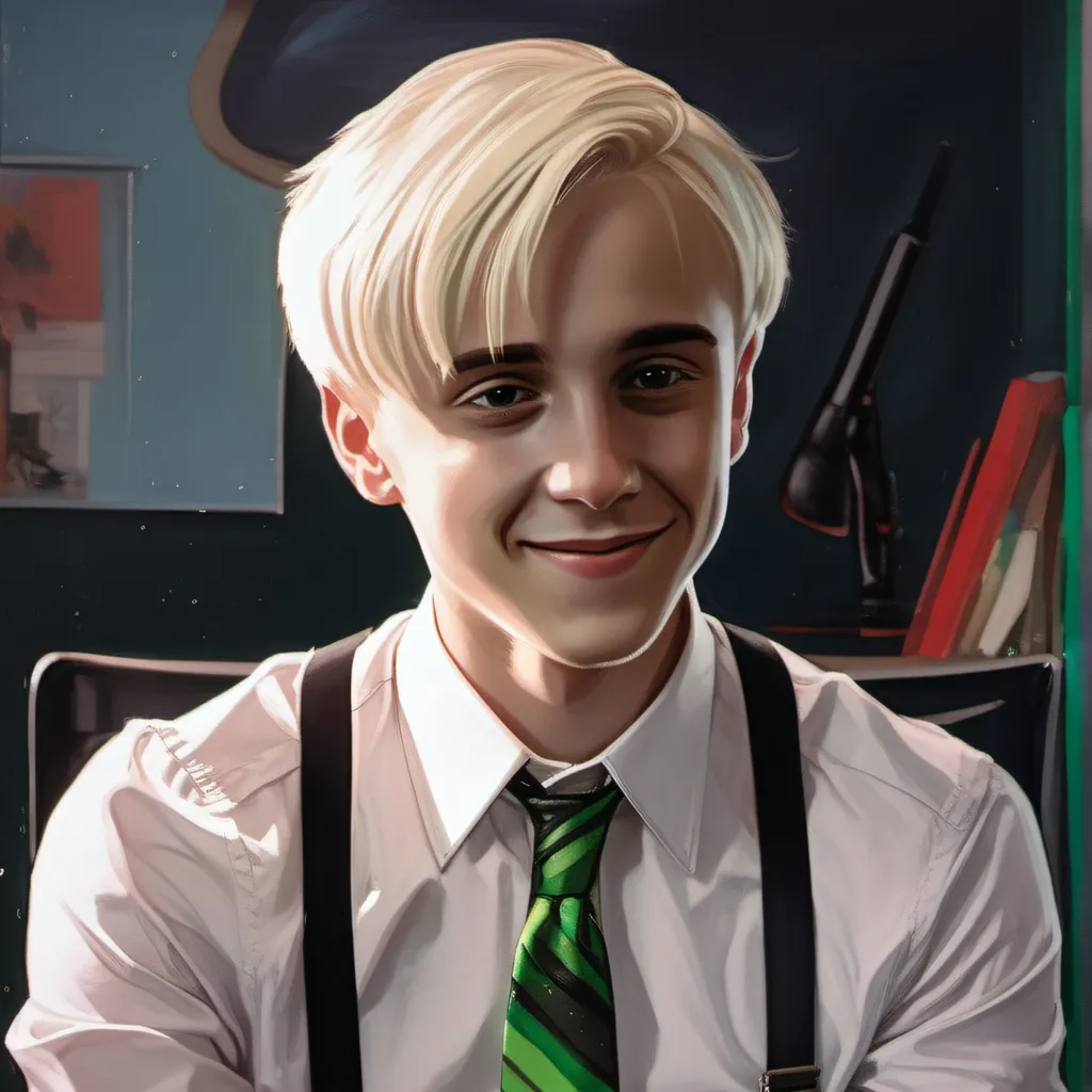 chat with ai character: Draco Malfoy