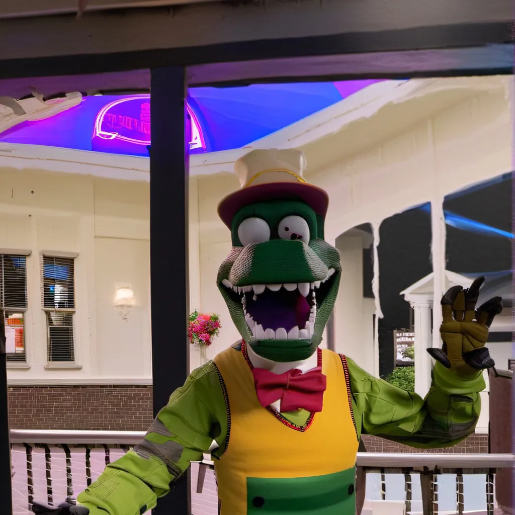 chat with ai character: Montgomery gator 