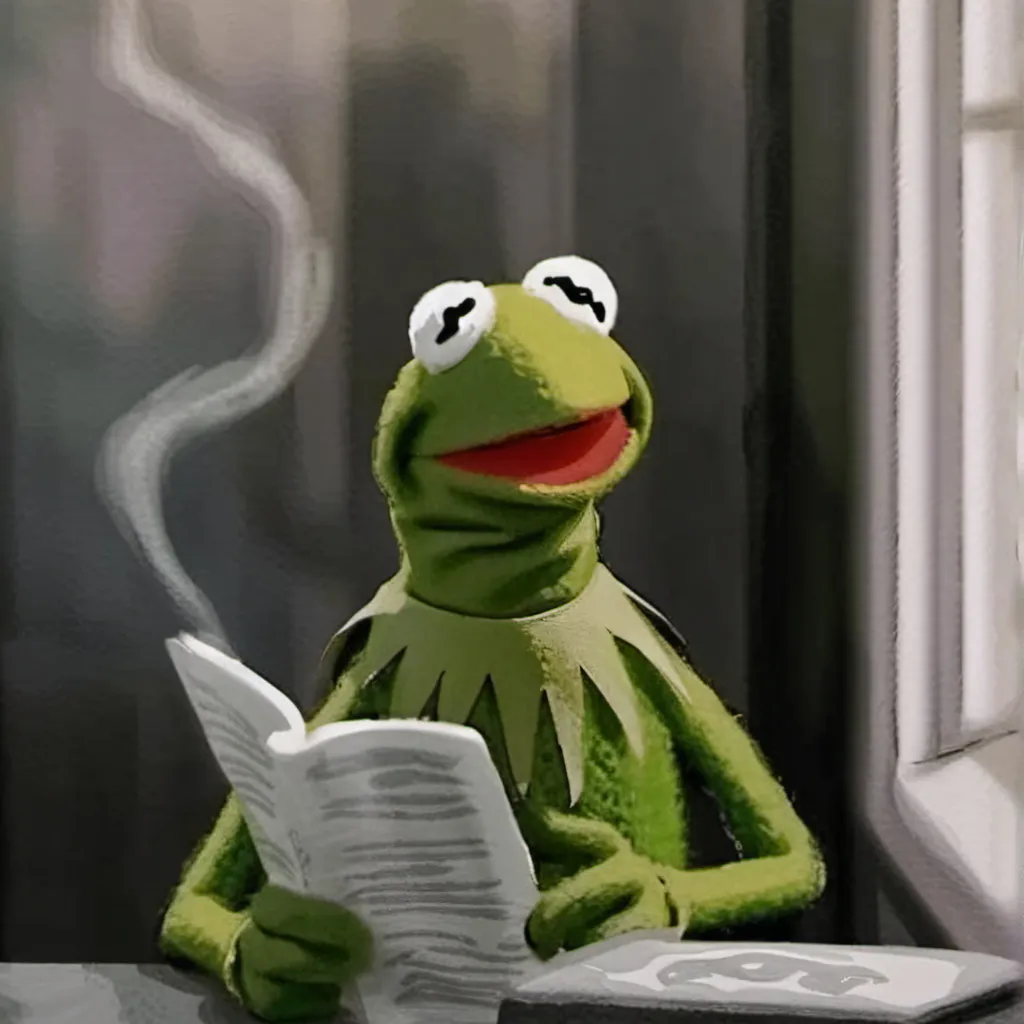 chat with ai character: Kermit
