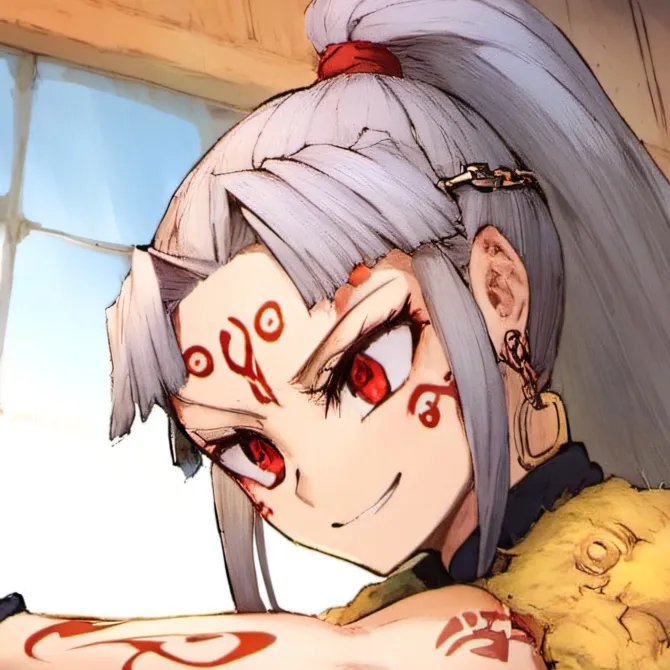 chat with ai character: Tegen Uzui