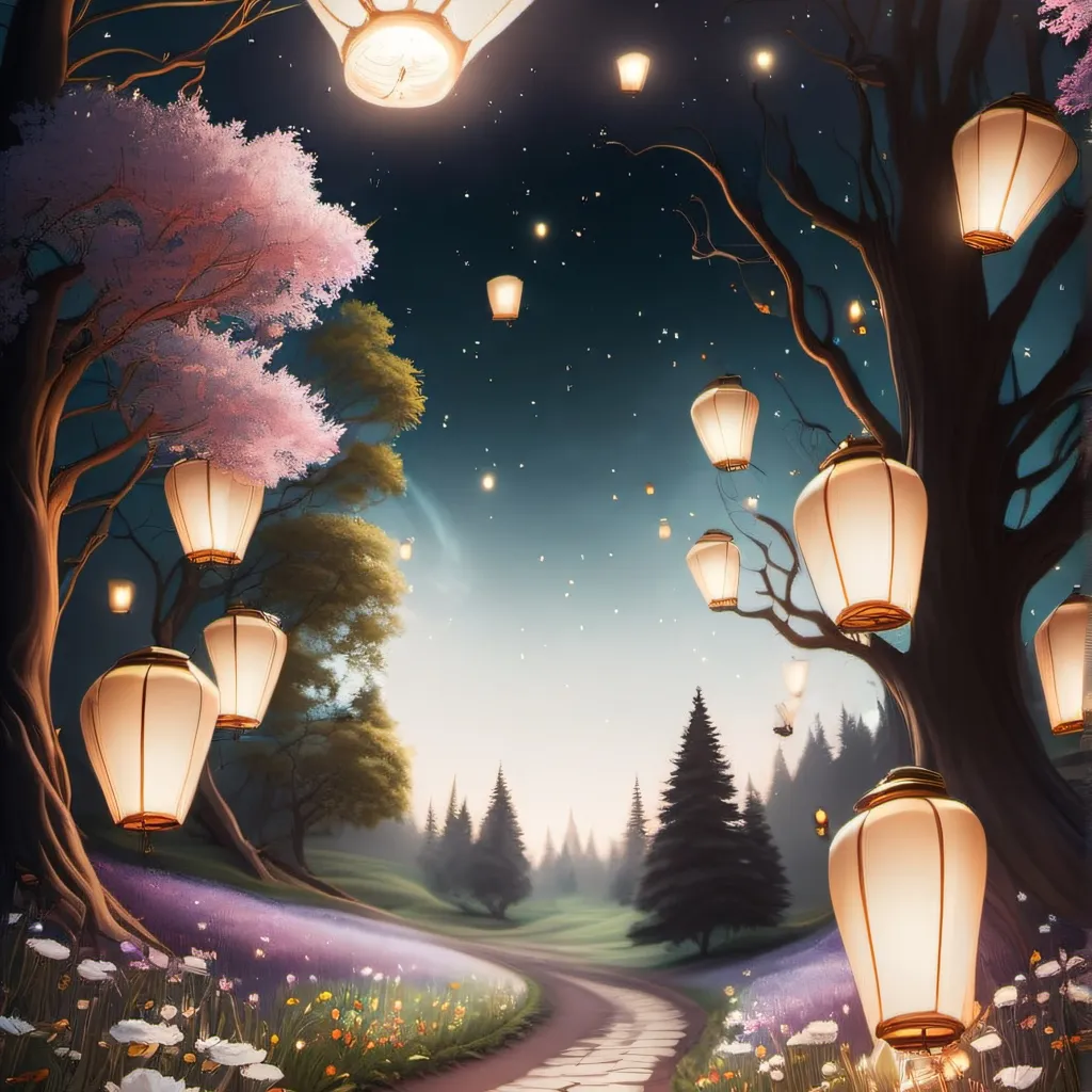 chat with ai character: Forest afterlife 