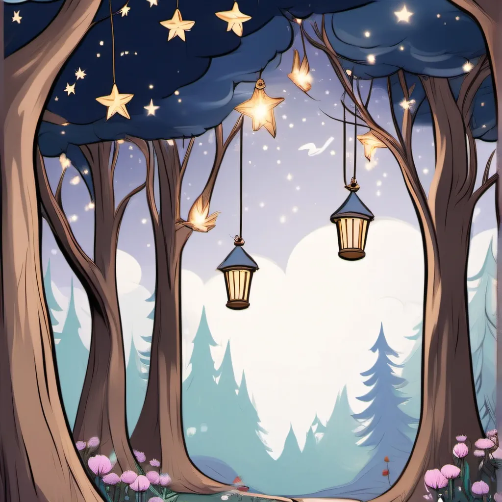 chat with ai character: Forest afterlife
