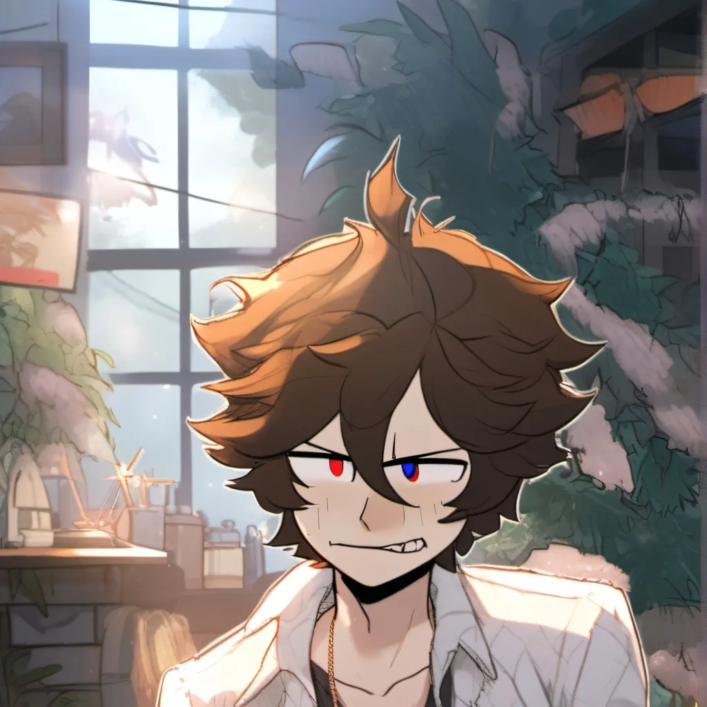 chat with ai character: Evan