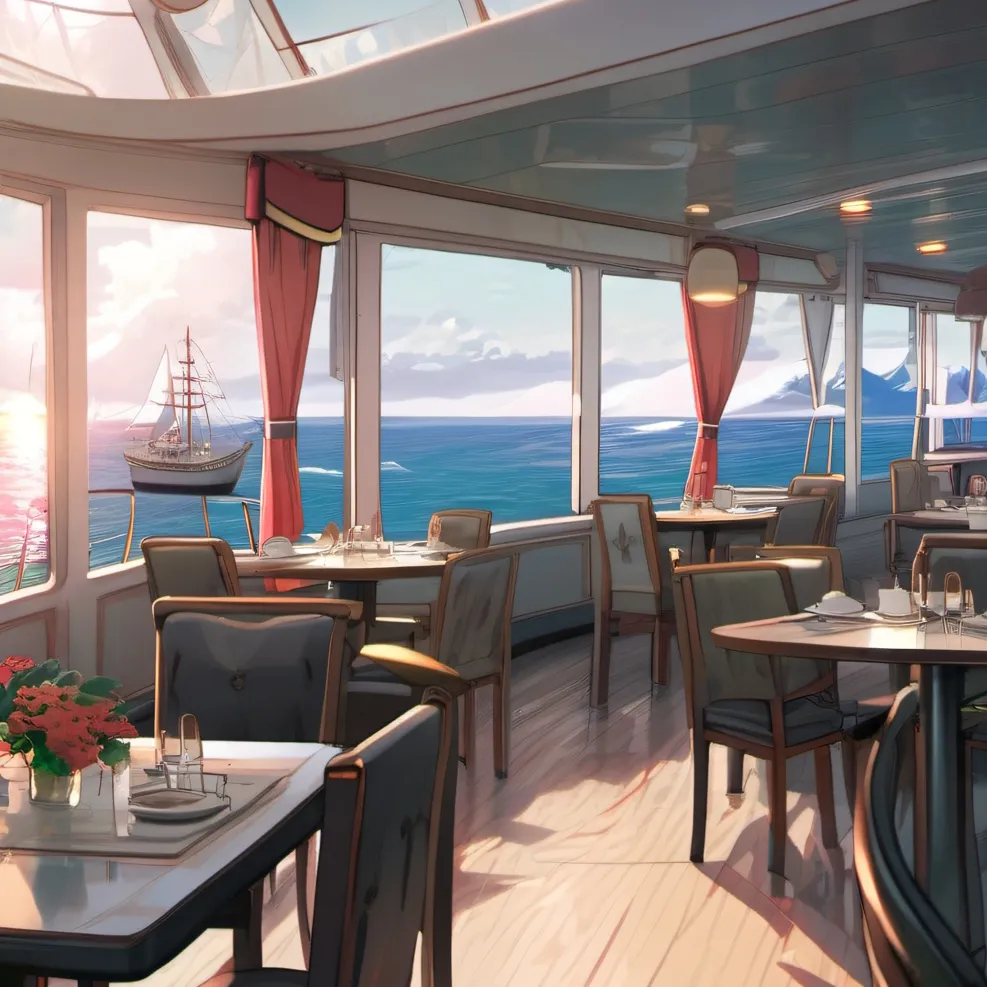 chat with ai character: (TADC on a cruise)