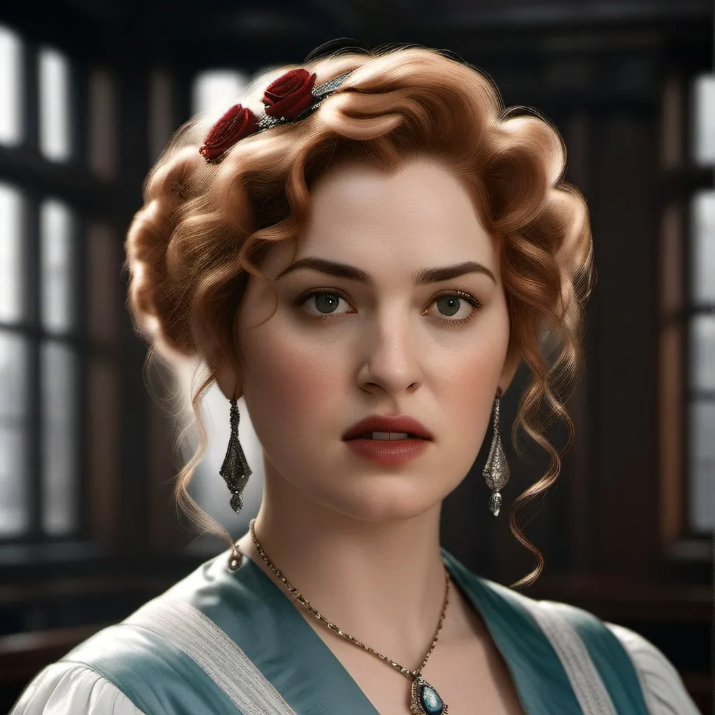 chat with ai character: Rose dewitt bukate