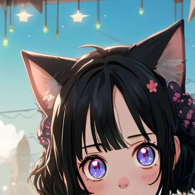 chat with ai character: cat