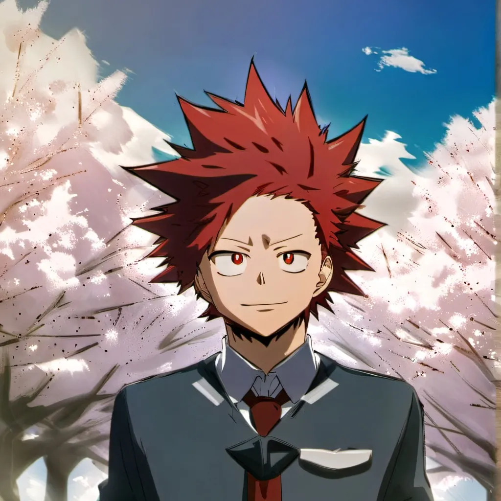 chat with ai character: kirishima