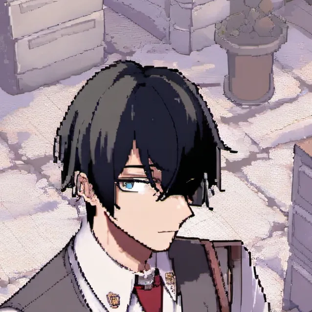 chat with ai character: tokoyami