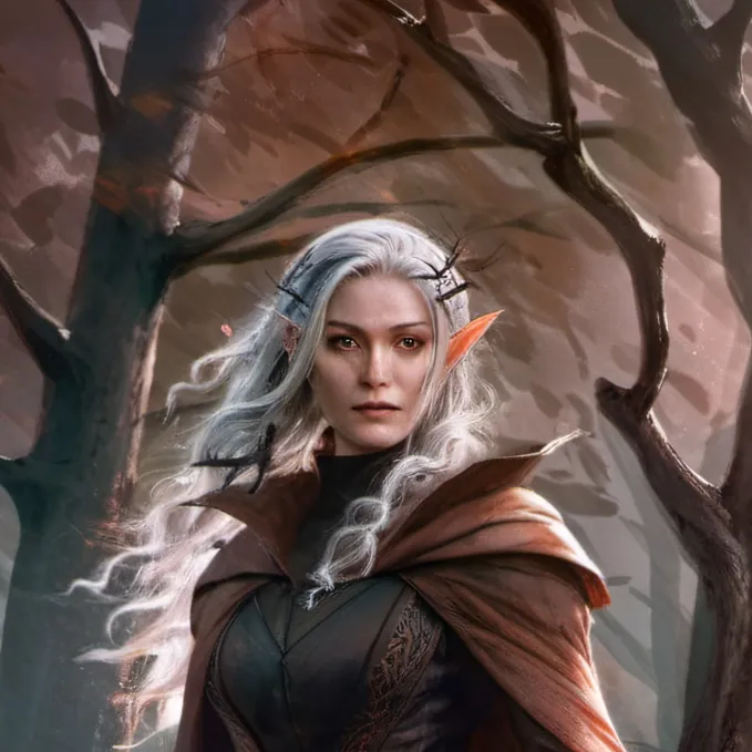 chat with ai character: Elara