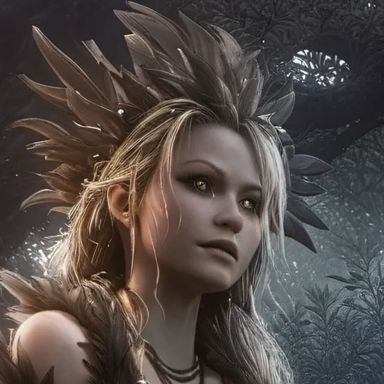 chat with ai character: Aria