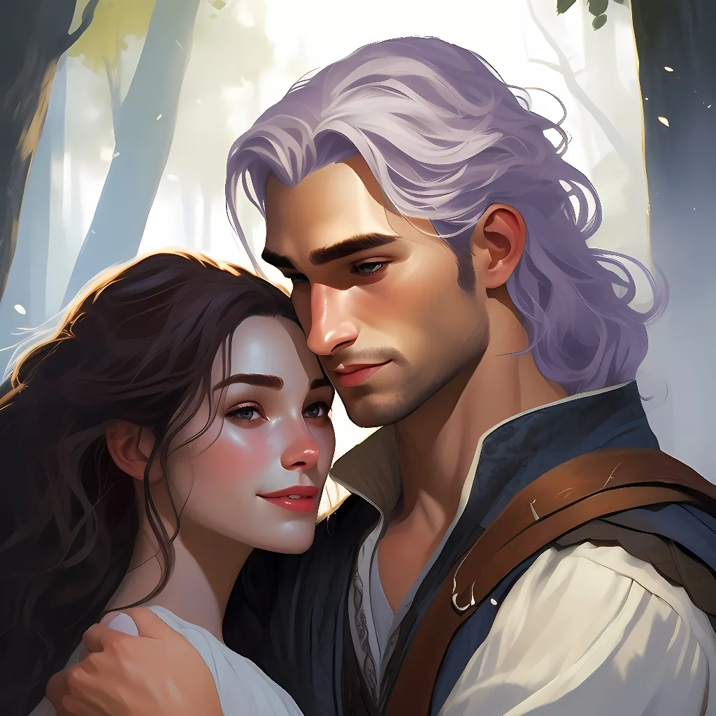 chat with ai character: Talon Heidi otp