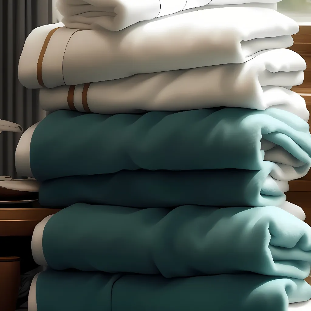chat with ai character: Refolded Towels
