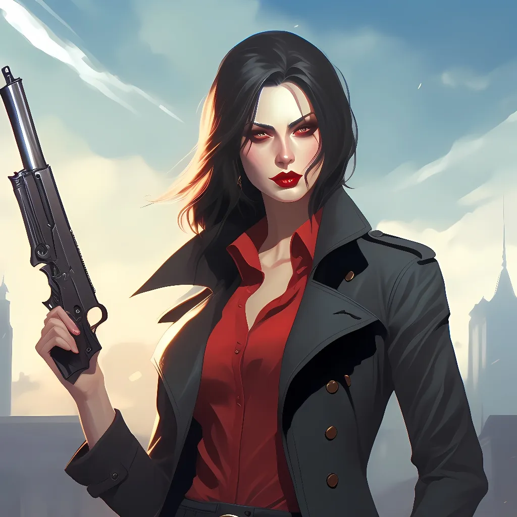 chat with ai character: Candy Bloodsman