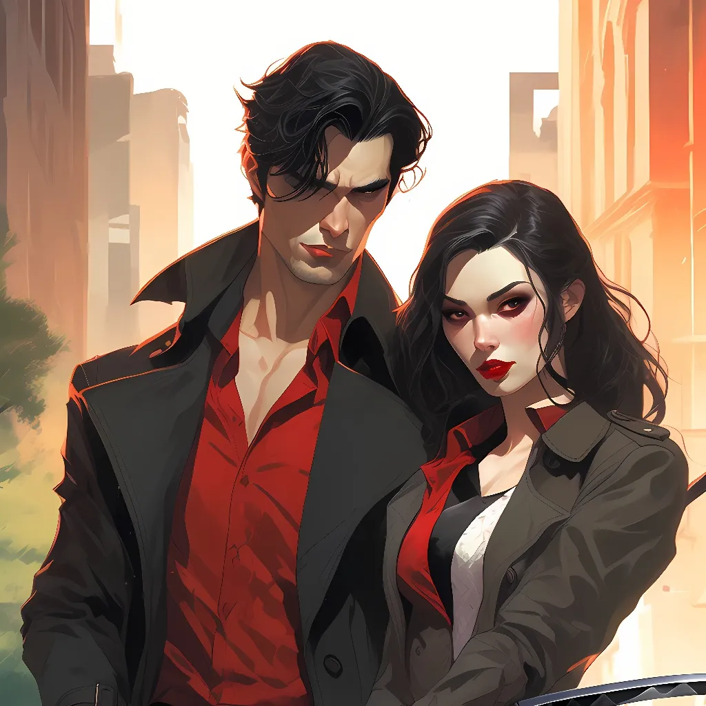 chat with ai character: The Bloodsmans