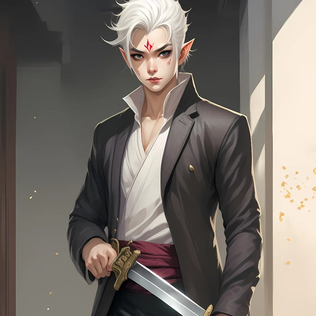 chat with ai character: Damiene Bloodsman