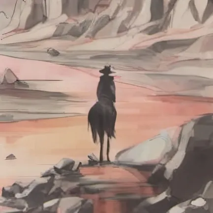 chat with ai character: horse rider