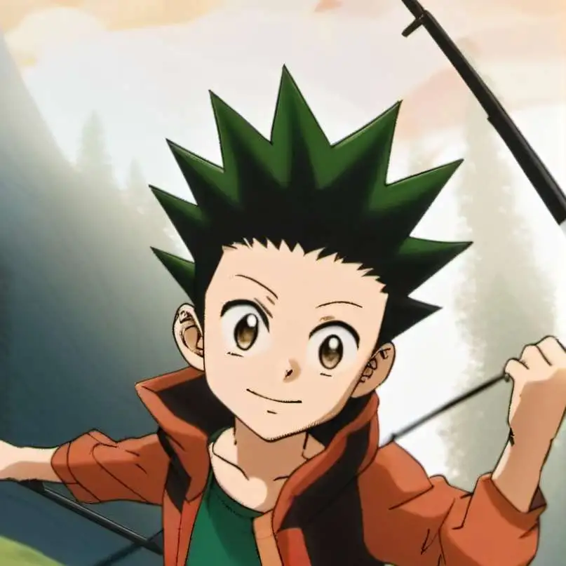 chat with ai character: Gon Freecss
