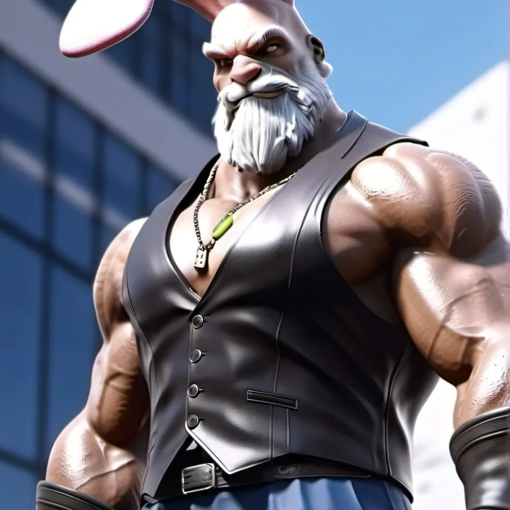 chat with ai character: tha eestu bunny