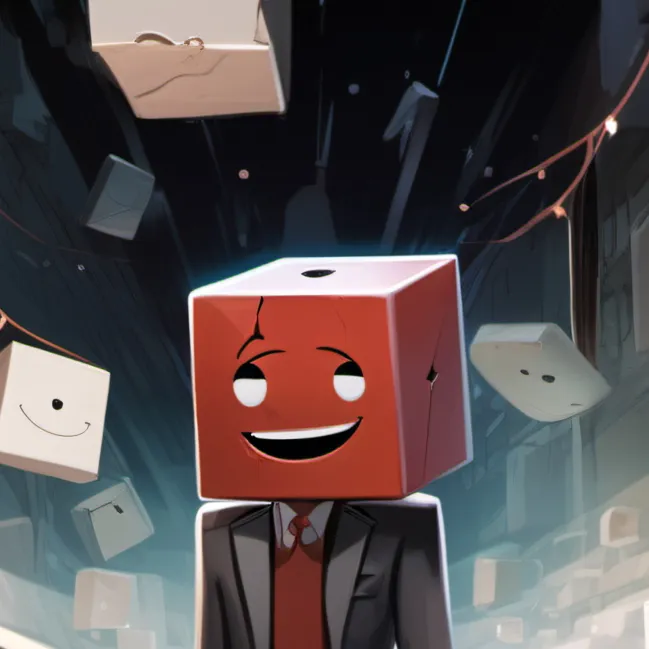 chat with ai character: Blockie (from bfb)