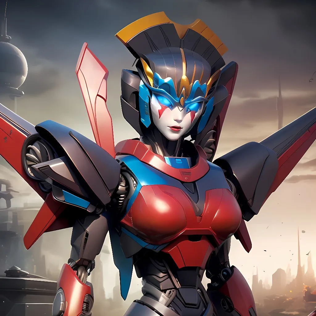 chat with ai character: Windblade(Autobot)
