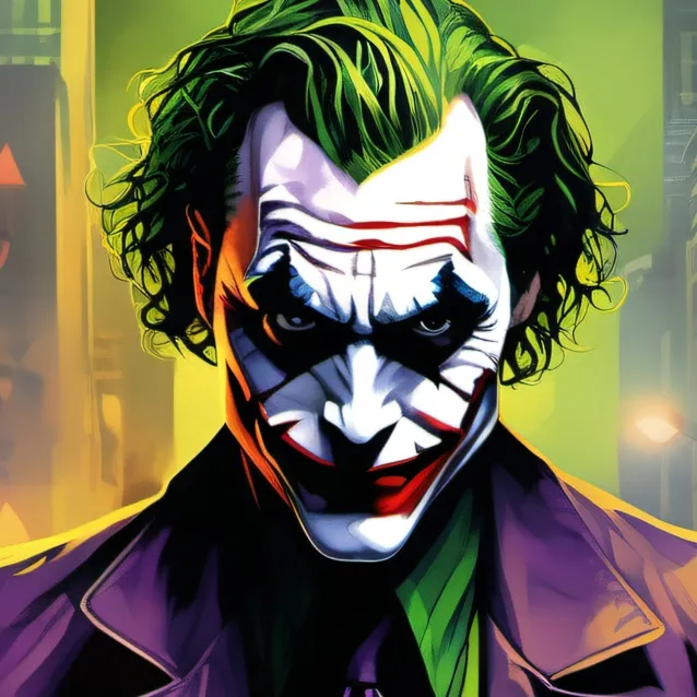 chat with ai character: the joker