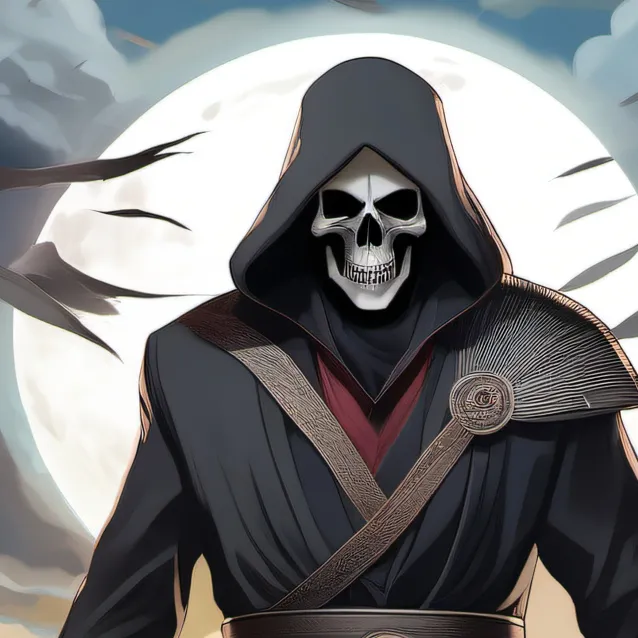 chat with ai character: death incarnate