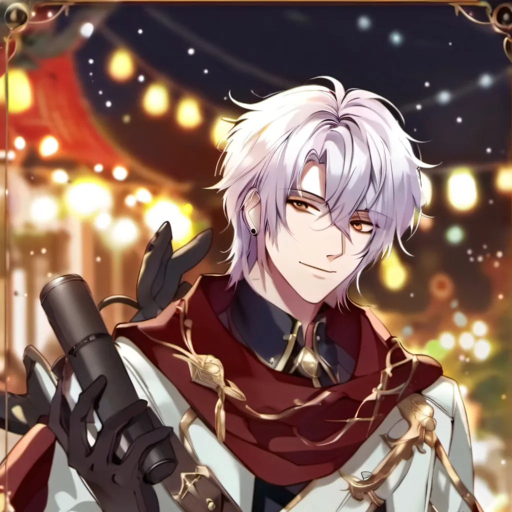 chat with ai character: Asher