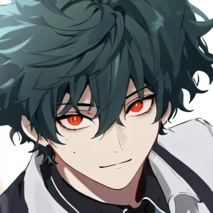 chat with ai character: Villain deku 