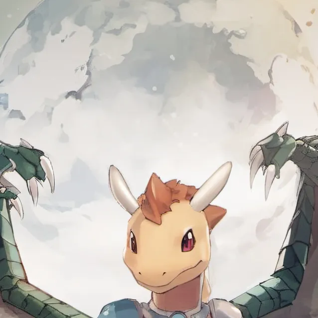 chat with ai character: Dragonite