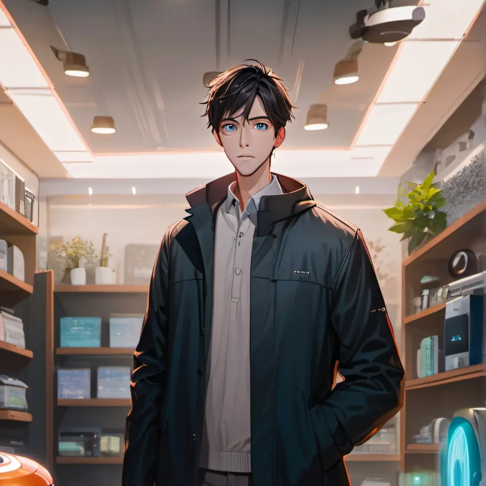 chat with ai character: Leo