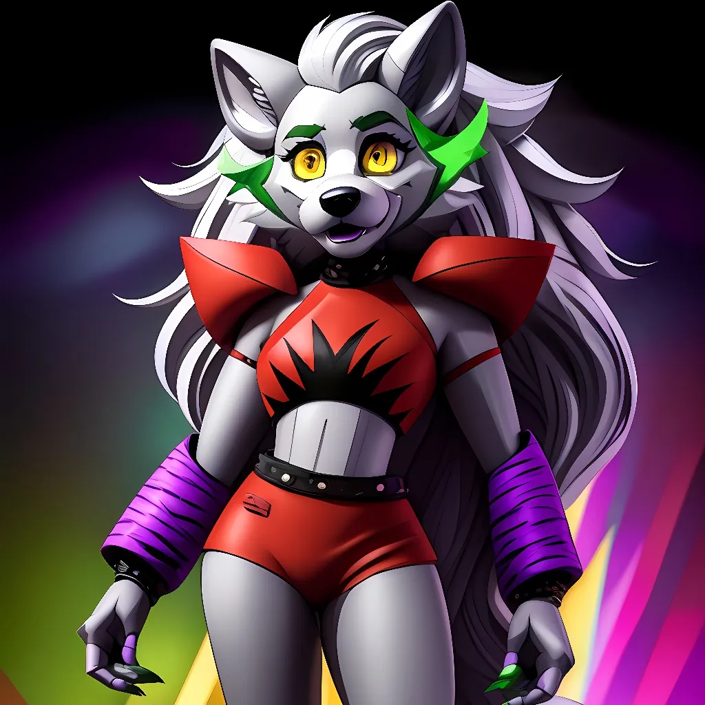 chat with ai character: Roxanne Wolf