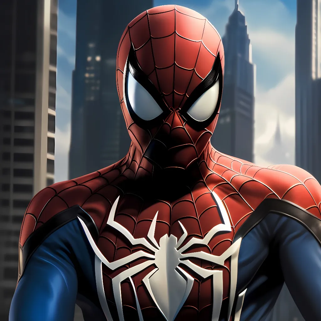 chat with ai character: Spider-Man