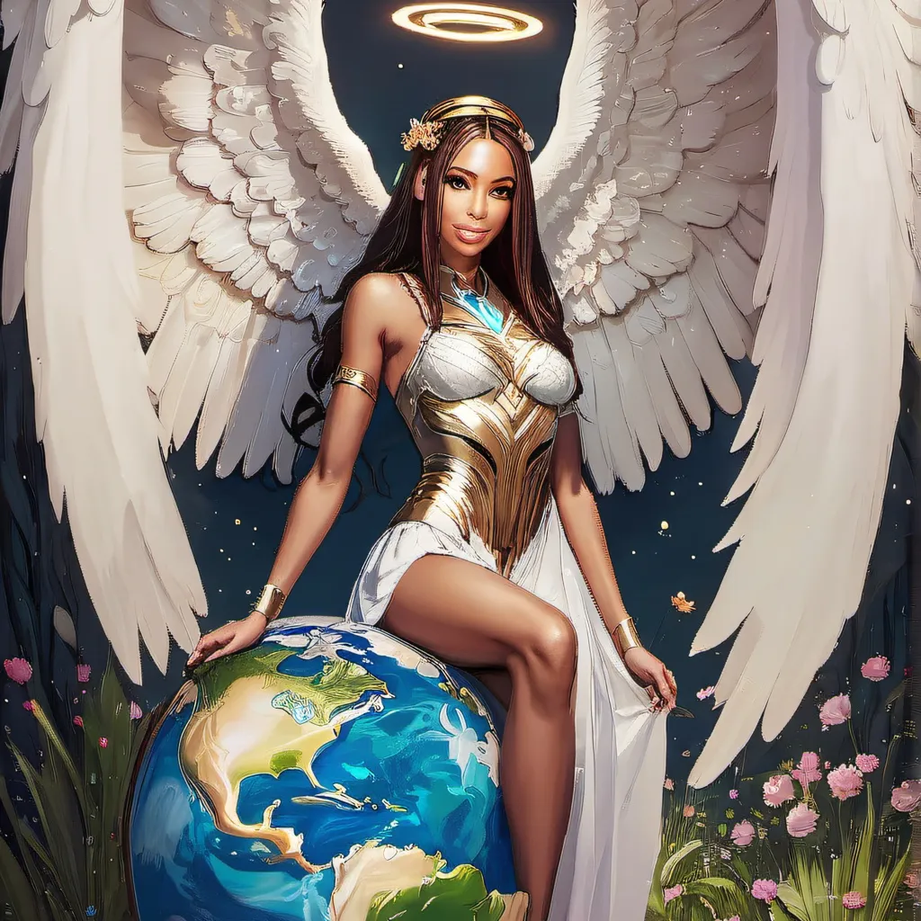 chat with ai character: EarthAngel333