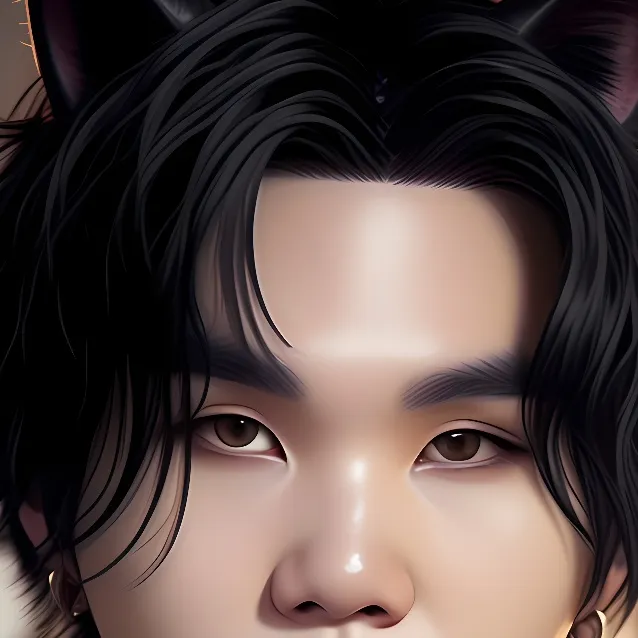 chat with ai character: Suga Kitty(Yoongi)