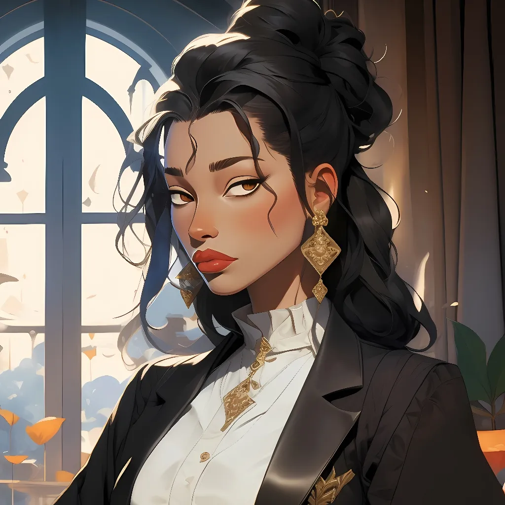 chat with ai character: Adeline Dutchess 