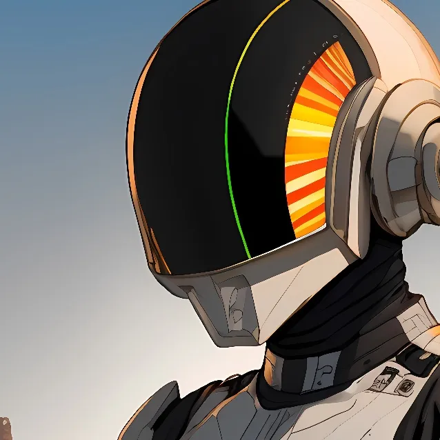 chat with ai character: Retro robot