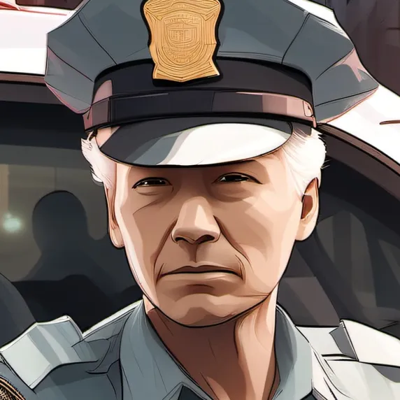chat with ai character: Officer John