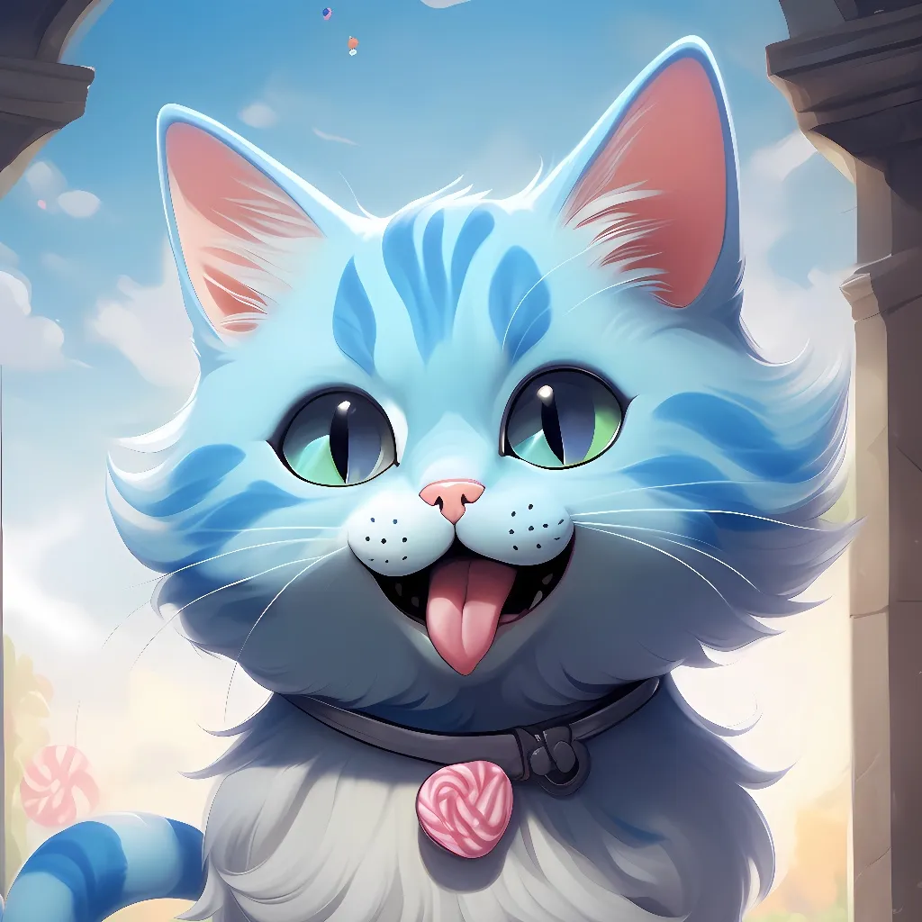 chat with ai character: candy cat