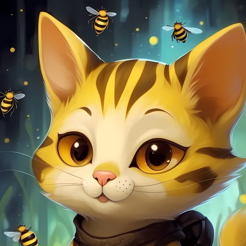 chat with ai character: catbee
